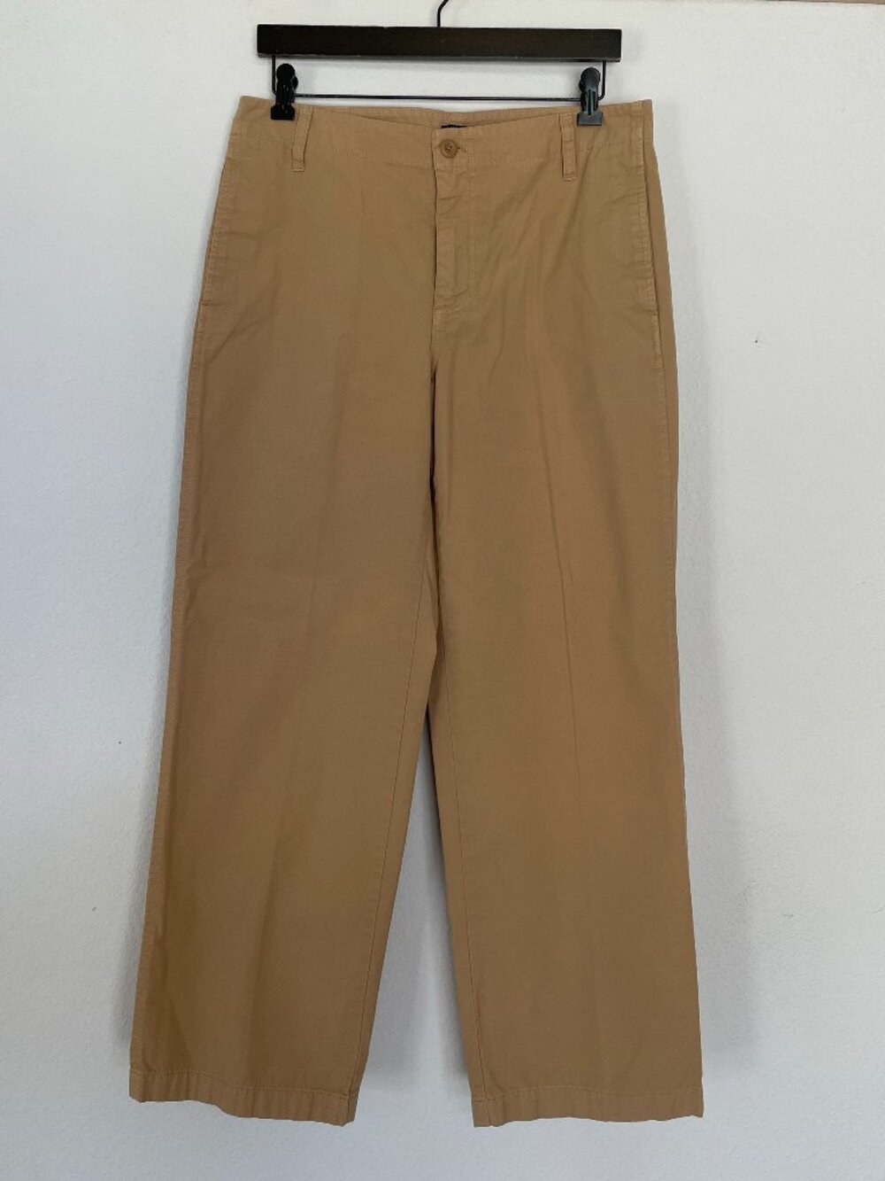 J. Crew Khaki Twill Cotton Pants